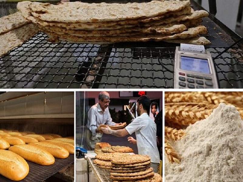 رئیس کمیسیون بازرسی اتحادیه نانوایان سنتی تهران: قیمت مصوب نان در سه سال اخیر تغییر نداشته است