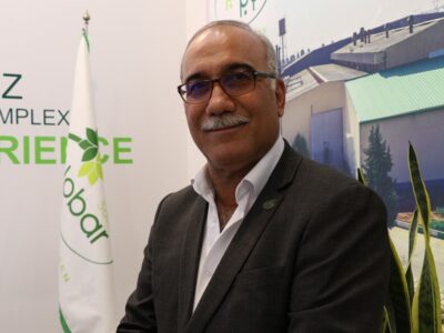 “مهدی حداد” مدیرعامل کشت و صنعت نوبر سبز مطرح کرد: بازدید از نمایشگاه ایران اگروفود باید تخصصی باشد