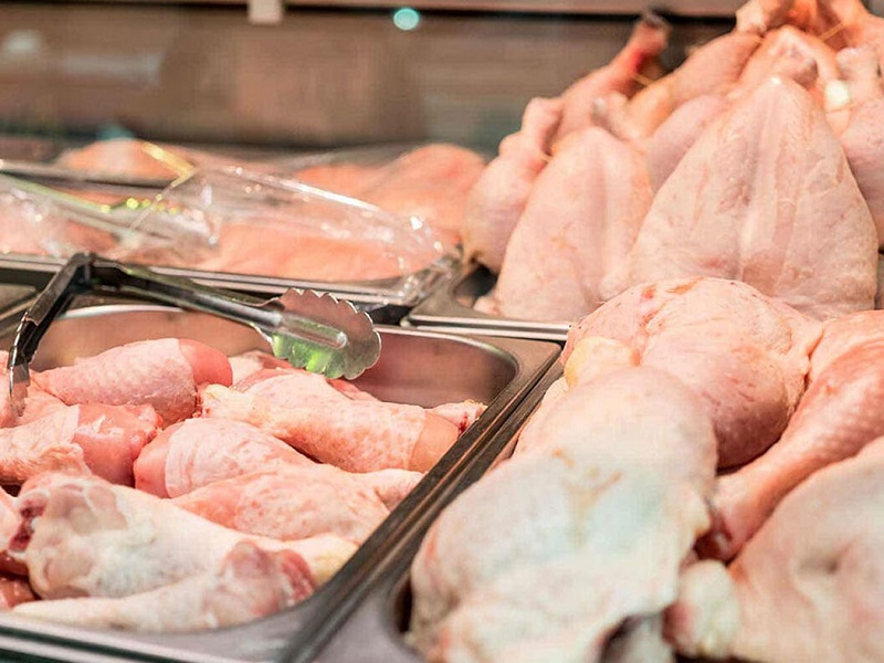 بیش از ۳۵ هزار تن گوشت مرغ تولید داخلی خریداری شد