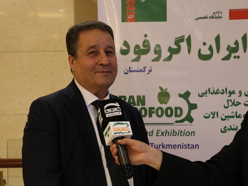 مدیرعامل شرکت پارس پگاه تجارت خبر داد: فراهم بودن زیرساخت توسعه صادرات مواد غذایی به ترکمنستان